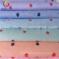 Polyester Cotton Yarn Dyed Printing Fabric for Shirt (GLLML125)